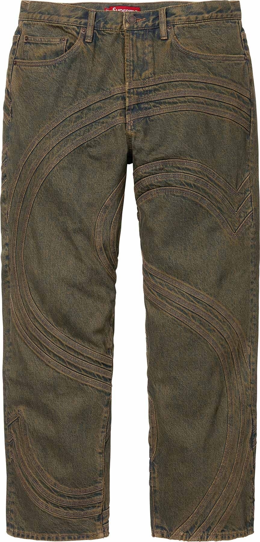S Logo Loose Fit Jean view 9